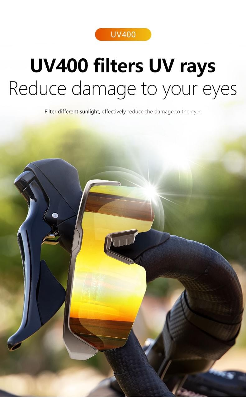 IG-05 AI Cycling Sunglasses,130mAh, Music Play, CE RoHS FCC PPE 
