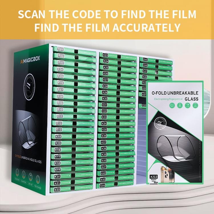 AI MAGICNOX Tempered Films Inventory Solution for Every Wholesale and Retail Merchants Shops Cover