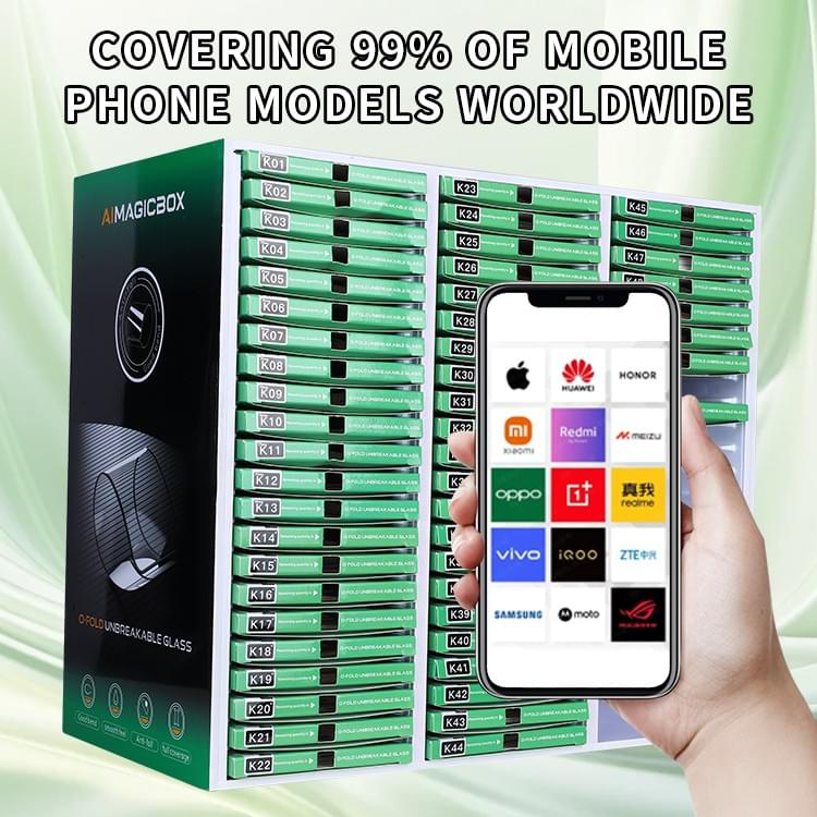 AI MAGICNOX Tempered Films Inventory Solution for Every Wholesale and Retail Merchants Shops Cover