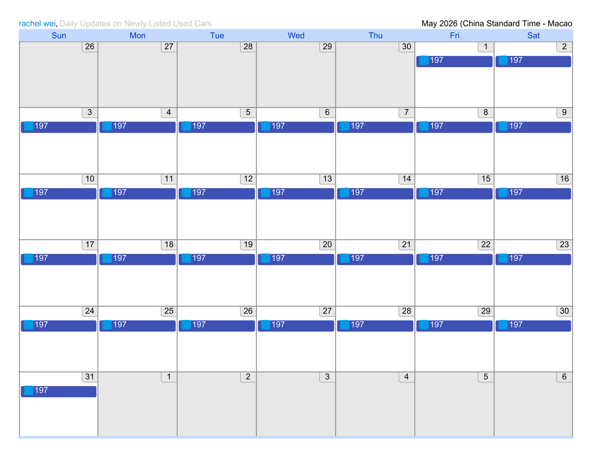 Single Room Price of May