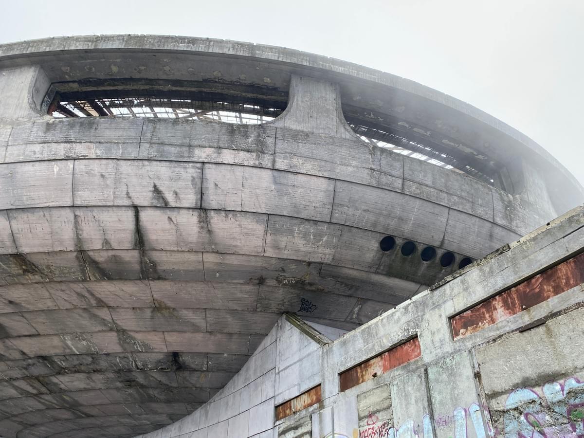 Buzludzha - Abandoned Bulgaria Communism Monument Urbex