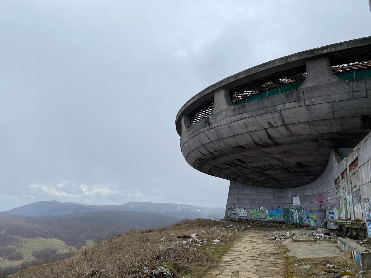 Buzludzha - Abandoned Bulgaria Communism Monument Urbex