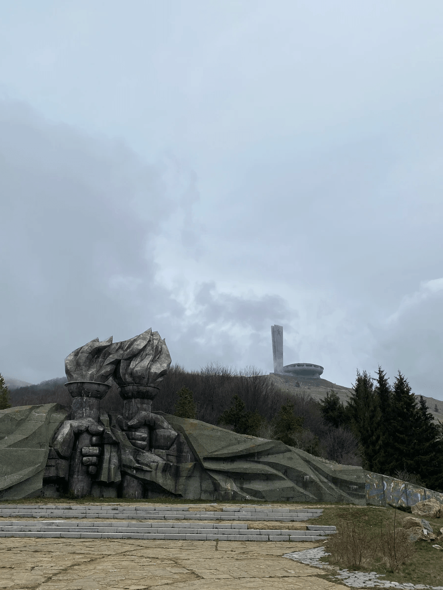 Buzludzha - Abandoned Bulgaria Communism Monument Urbex