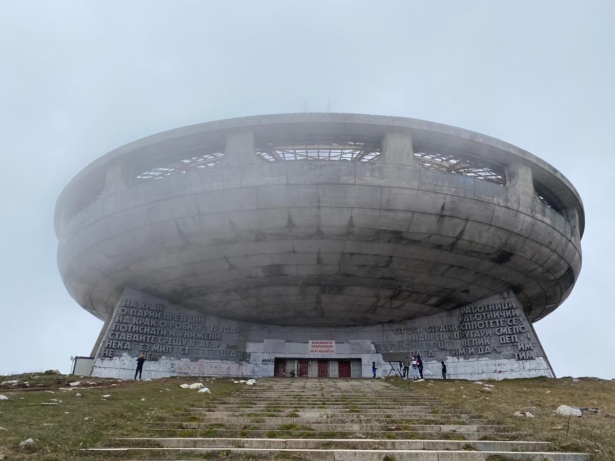 Buzludzha - Abandoned Bulgaria Communism Monument Urbex
