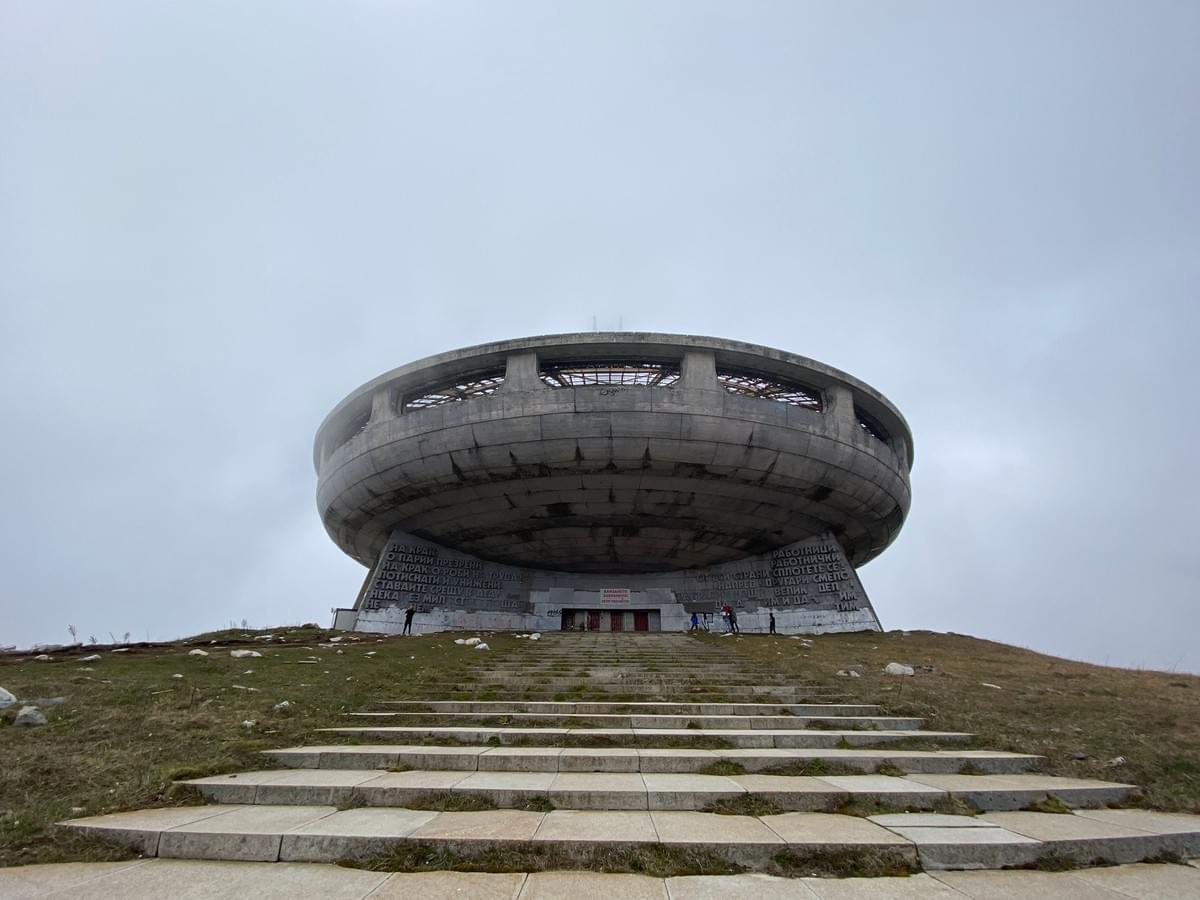 Buzludzha - Abandoned Bulgaria Communism Monument Urbex