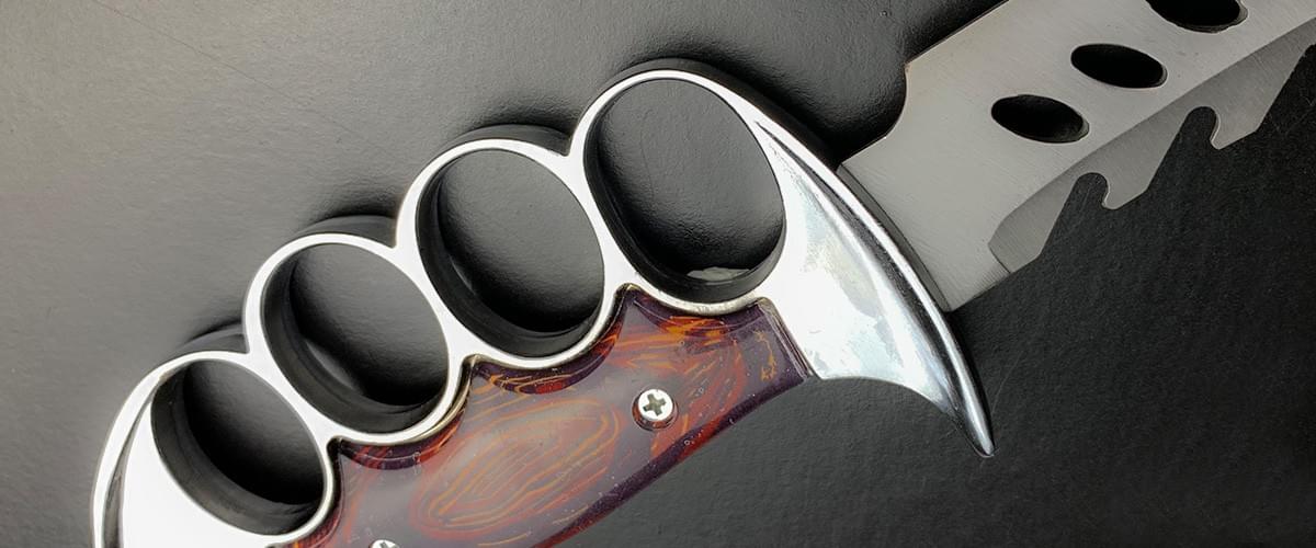 5 Reasons to Get A Brass Knuckle Knife