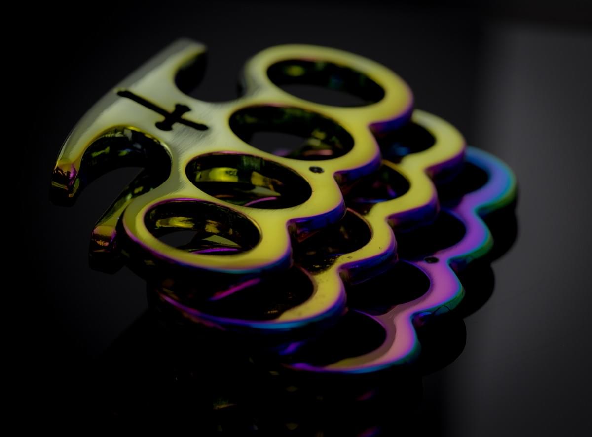 Exceptional Benefits of Brass Knuckle Knife brass...