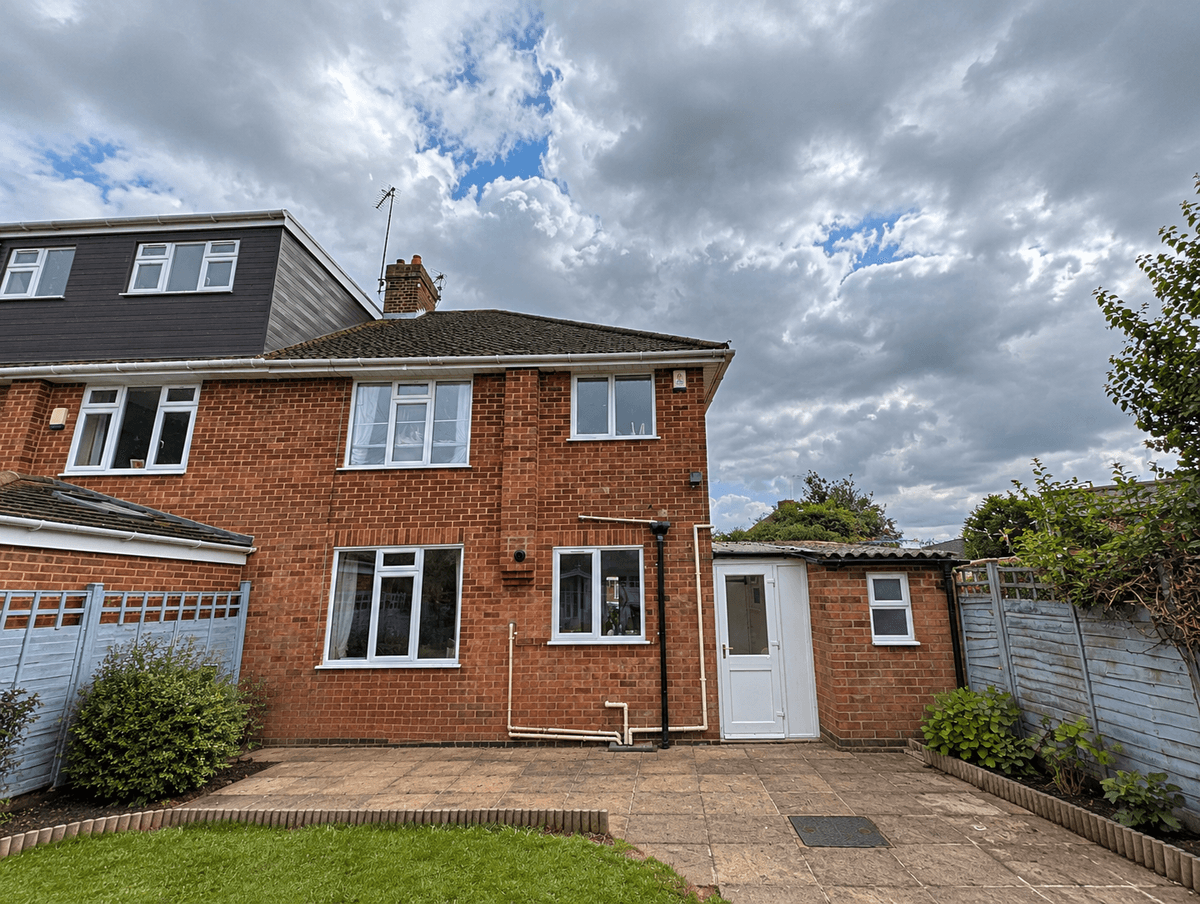 Rear Extension and Garden Transformation