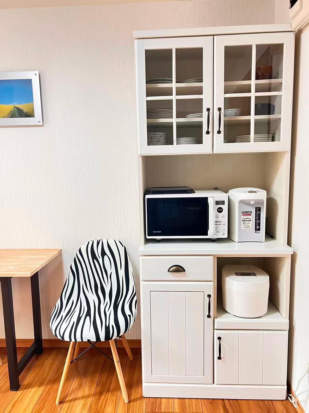 中川区一軒家２LDK　駅から徒歩10分　家具揃い