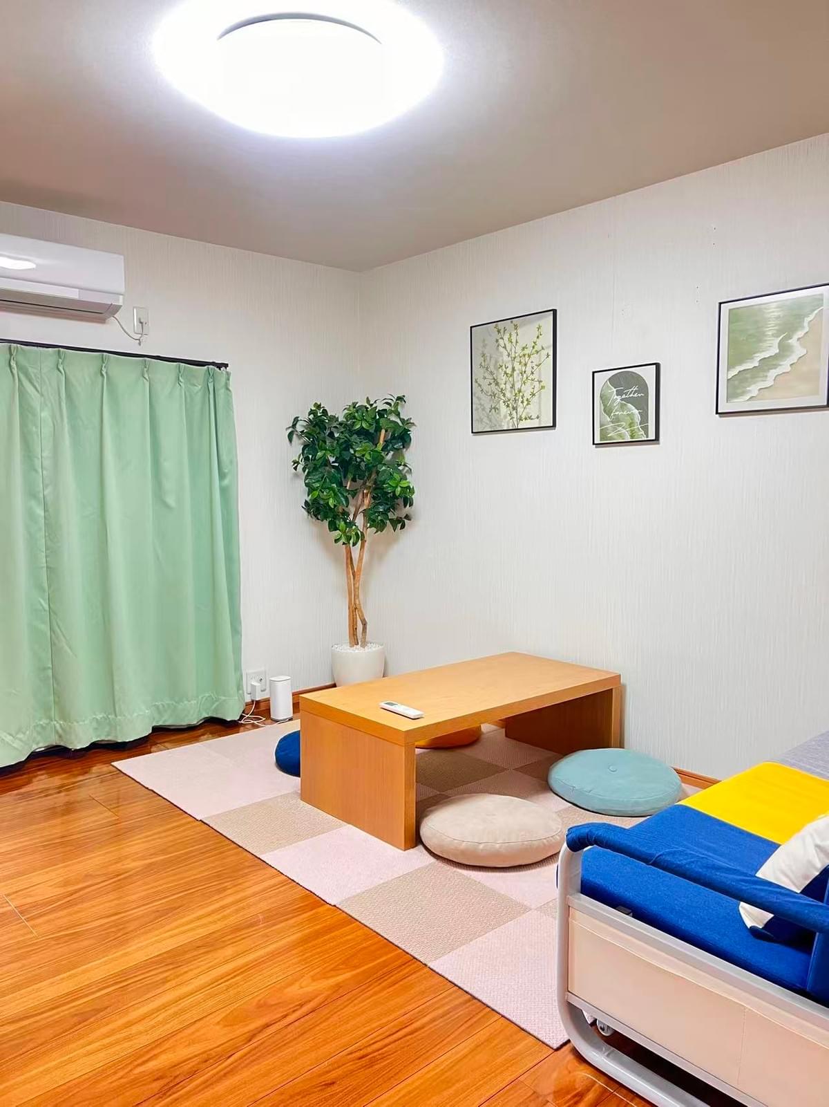 中川区一軒家２LDK　駅から徒歩10分　家具揃い