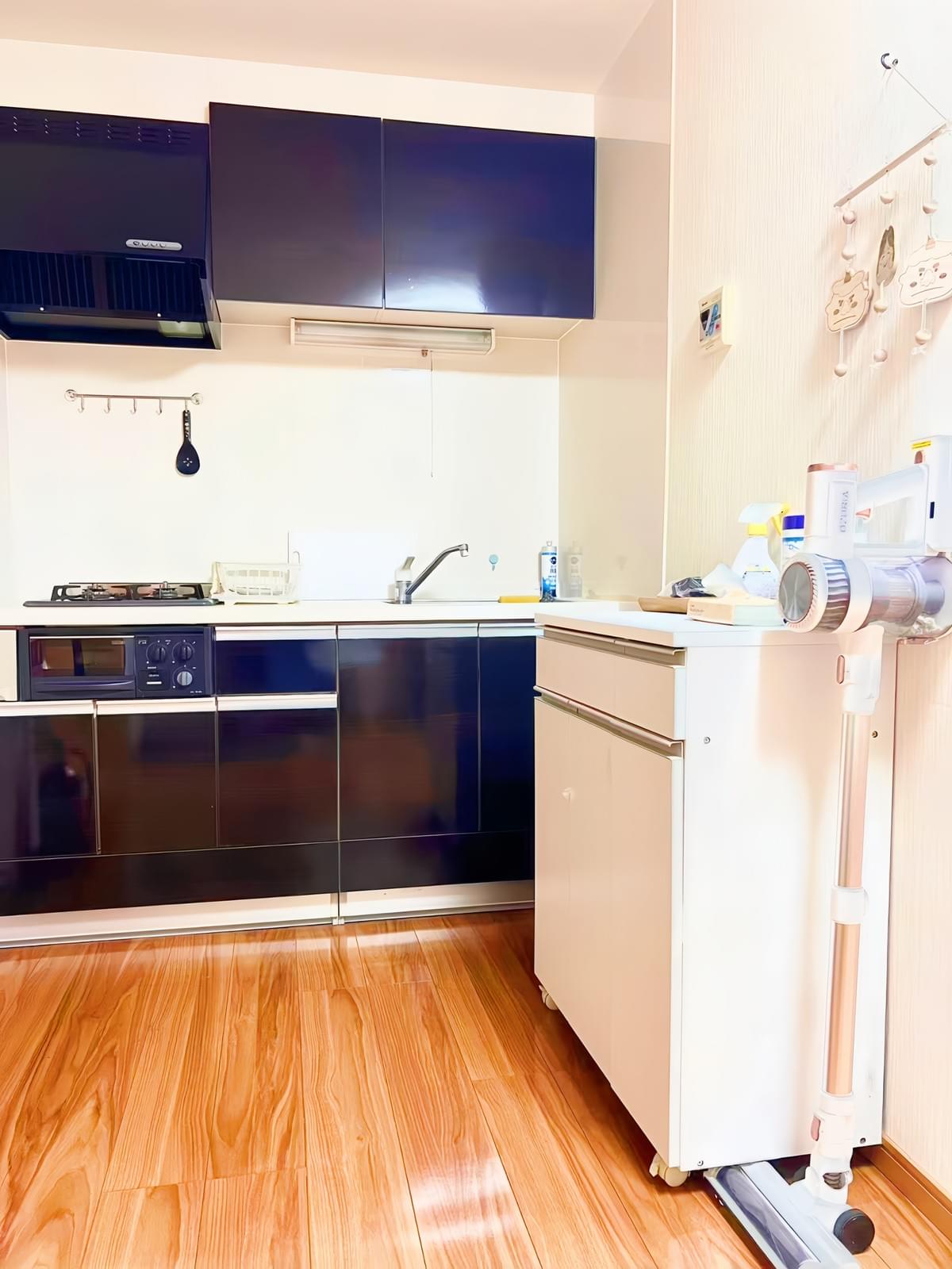 中川区一軒家２LDK　駅から徒歩10分　家具揃い