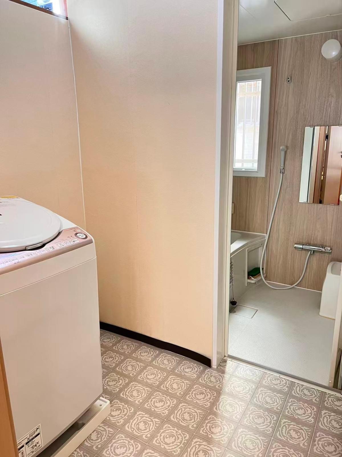 中川区一軒家3LDK　駅から徒歩5分　家具揃い