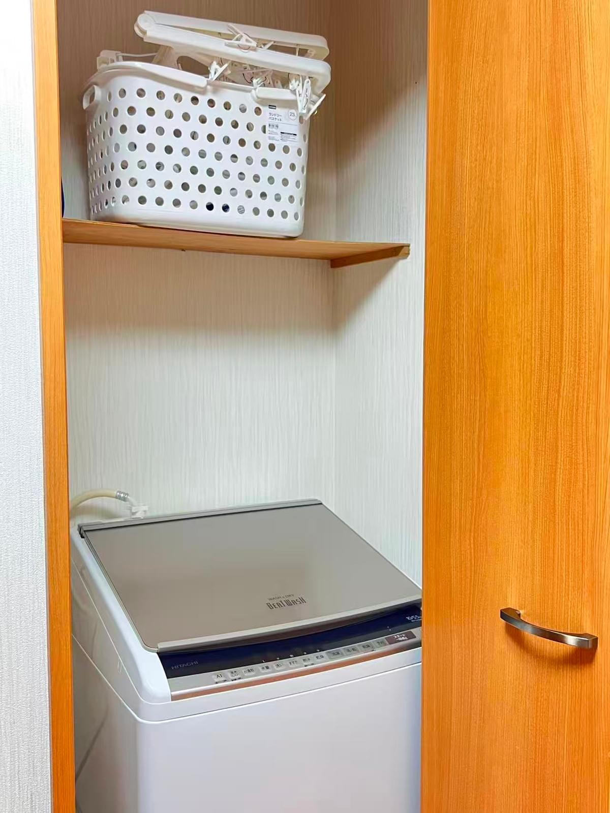 中川区一軒家２LDK　駅から徒歩10分　家具揃い