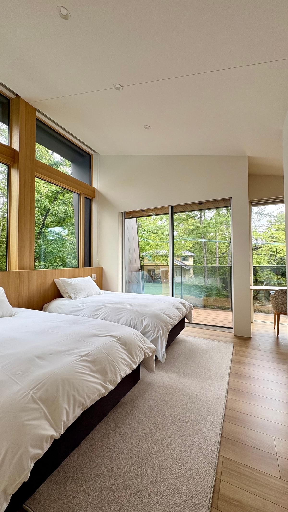 Unwind after a day on the slopes with our rejuvenating spa treatments tailored to your needs. Exclusive Spa Services Our Amenities modern chalet in japan ski resort