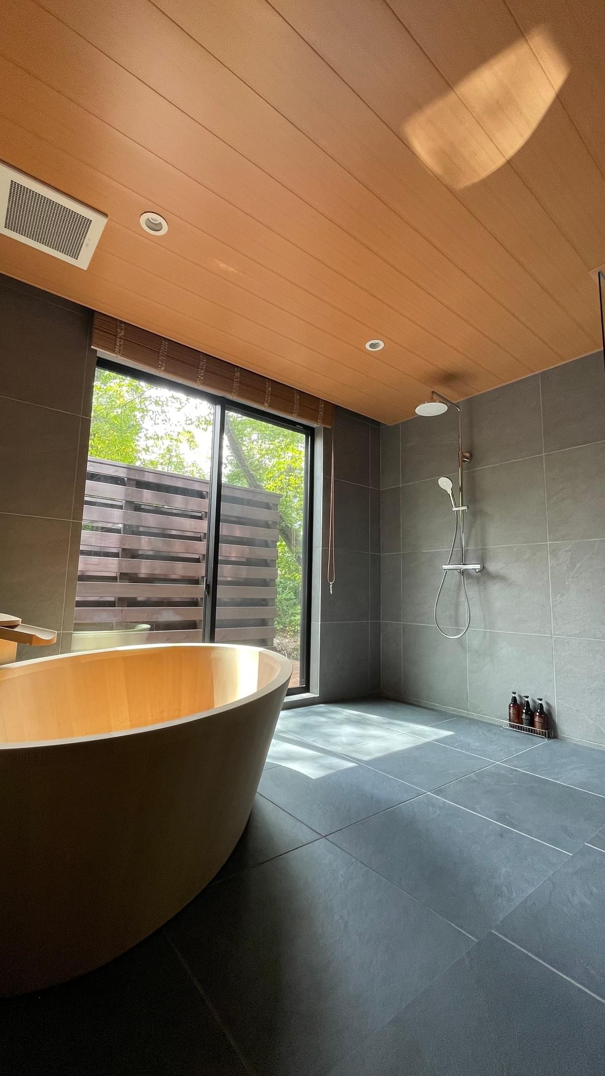 Unwind after a day on the slopes with our rejuvenating spa treatments tailored to your needs. Exclusive Spa Services Our Amenities modern chalet in japan ski resort