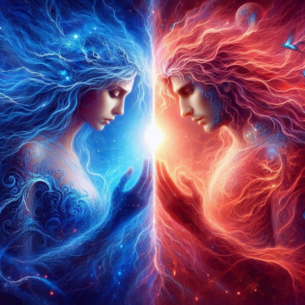 The Twin Flame Pain of Separation - TWIN FLAMES