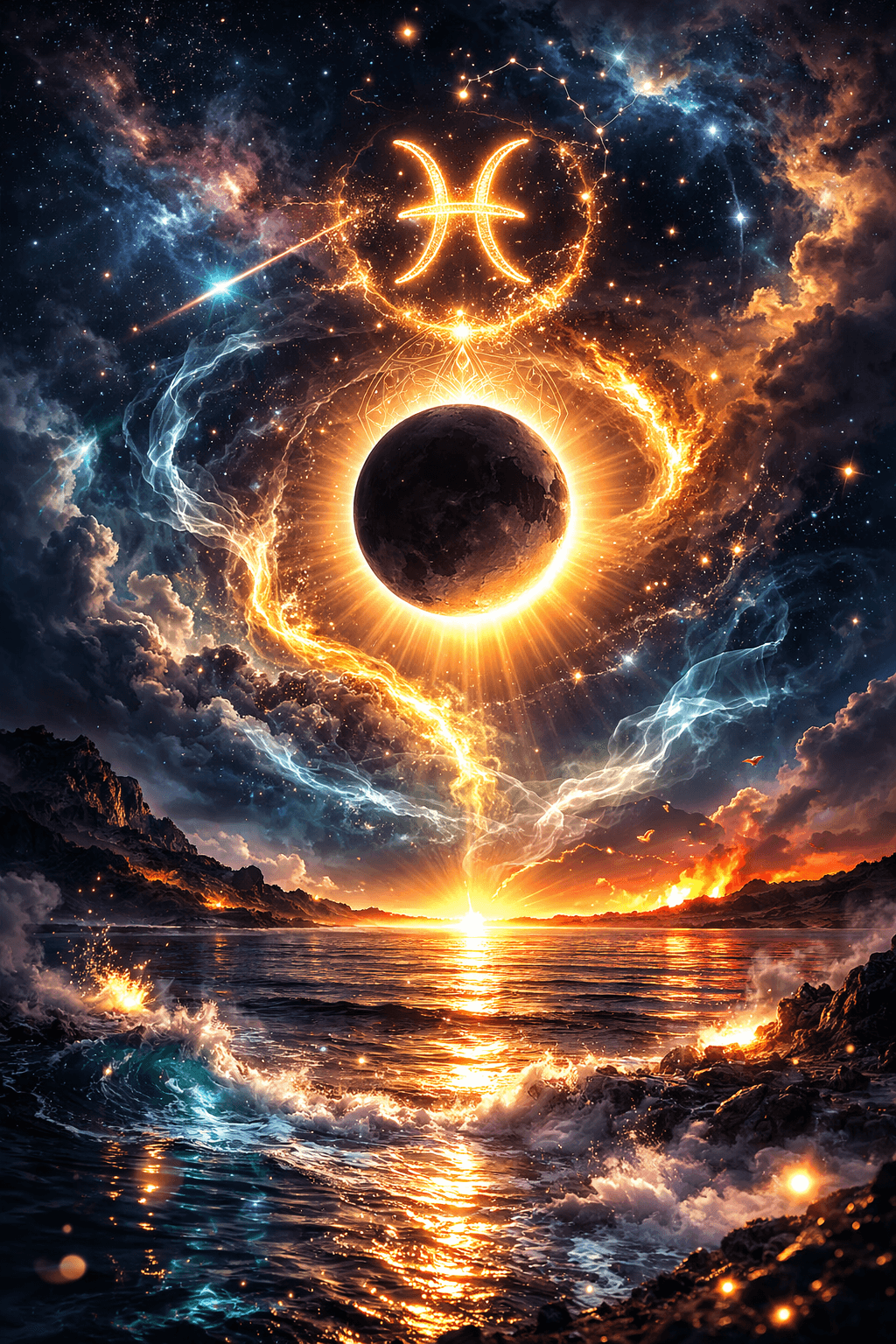 The Sacred Void - Pisces New Moon Cosmic Cycles Astrolo...