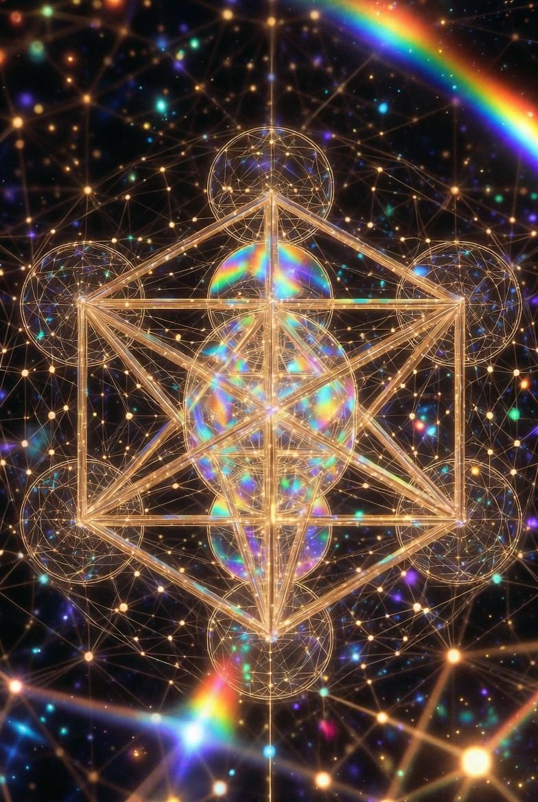 Metatron’s Cube - SPIRITUALITY AWAKENING METATRON