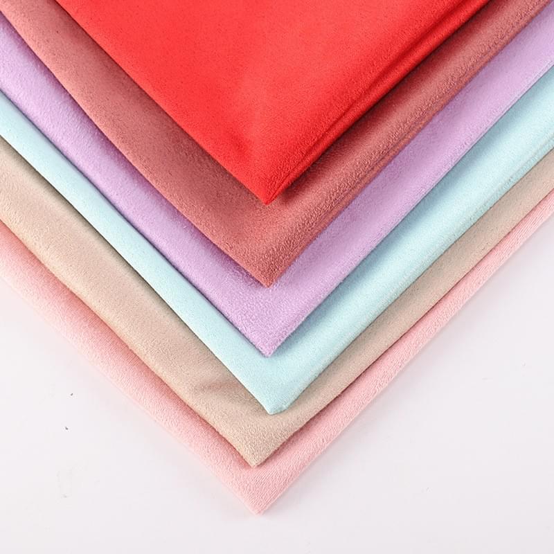 180g Stretch Sueded Microfiber Fabric | OEM for Garment Shoes Composite