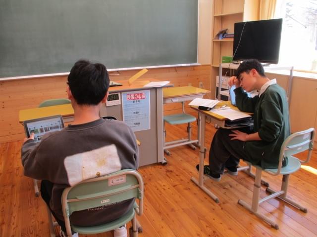 仁宇布タイム チャレンジ隊、始動 - 学校活動