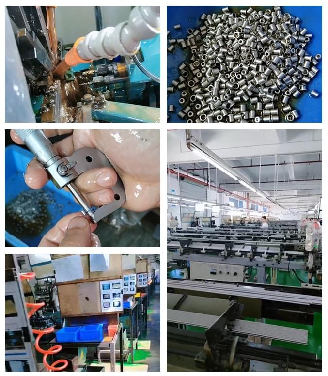 CNC Turning Machine Production workshop