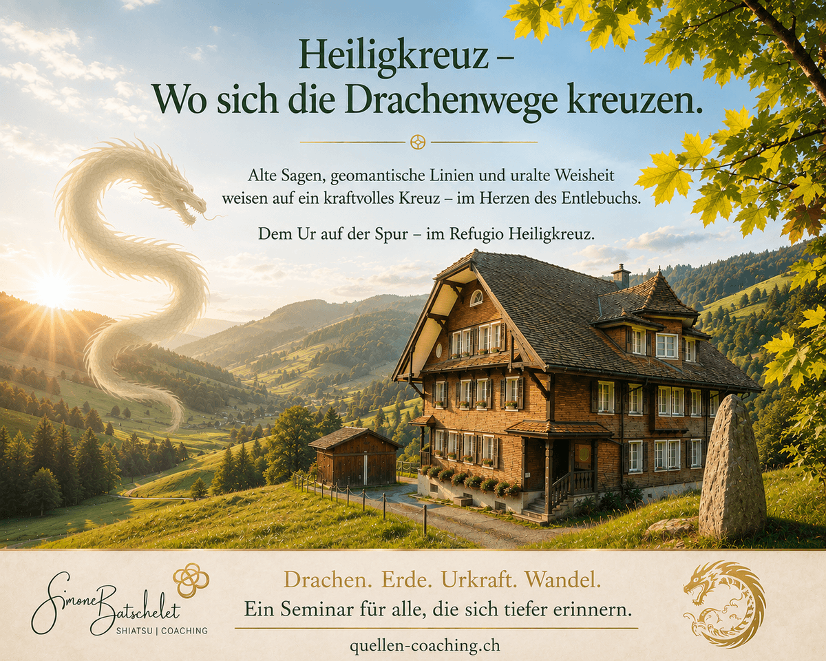 Dem Ur auf der Spur - Ahnenseminar Simone Batschelet