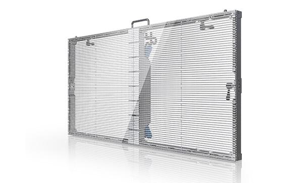 transparent LED display panel