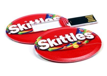 Oval Card USB Drives