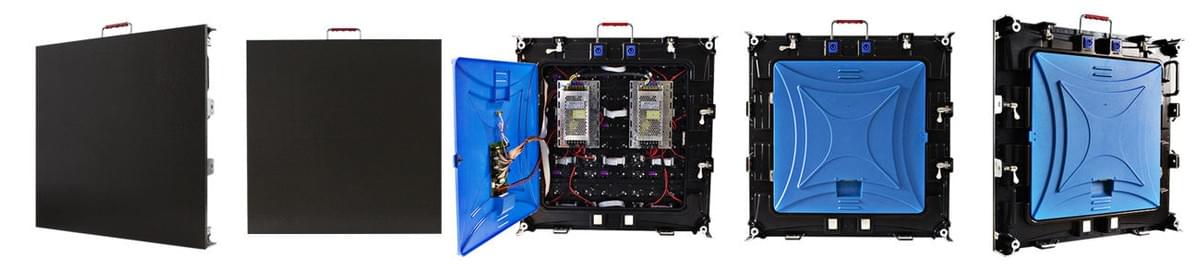 slim light and reliable P2.5 and P5 led screen panel 640x640 mm