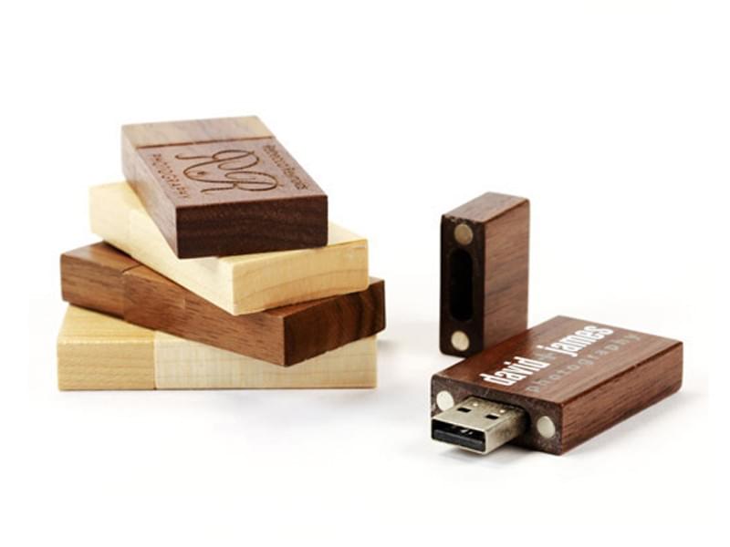 Wood Pen Drives