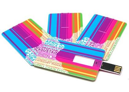 Rectangle Card USB Flash Drives