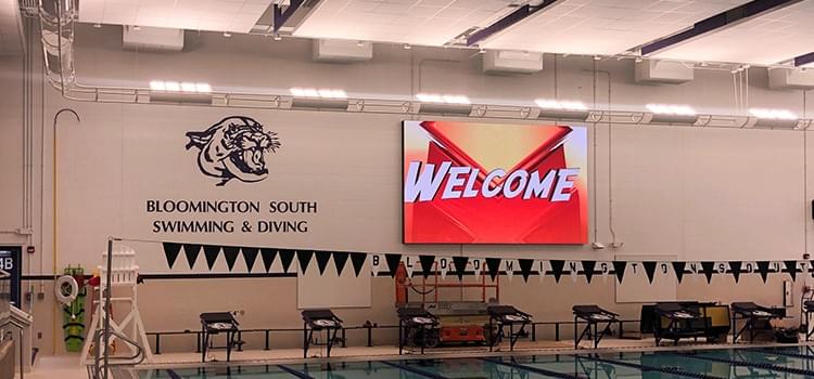 Gym LED Display