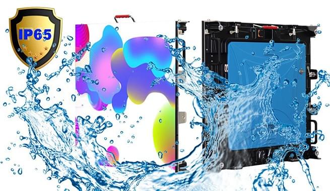 waterproof rental led screen panel