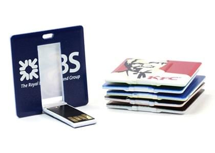 Square Card Pen Drives