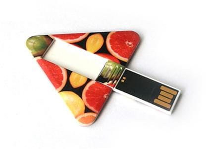 Triangle Card Flash Drives