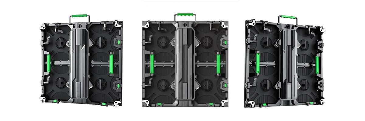 slim, light and reliable P1.953, P2.604 and P2.976 led screen panel