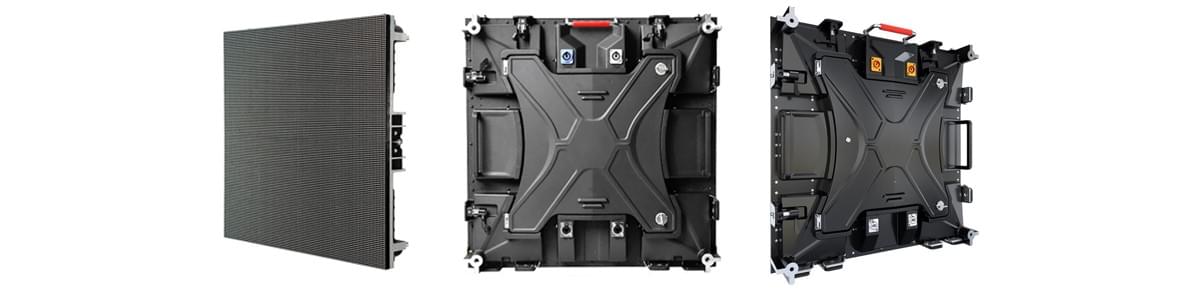slim light and reliable P3 and P6 led screen panel 576X576 mm