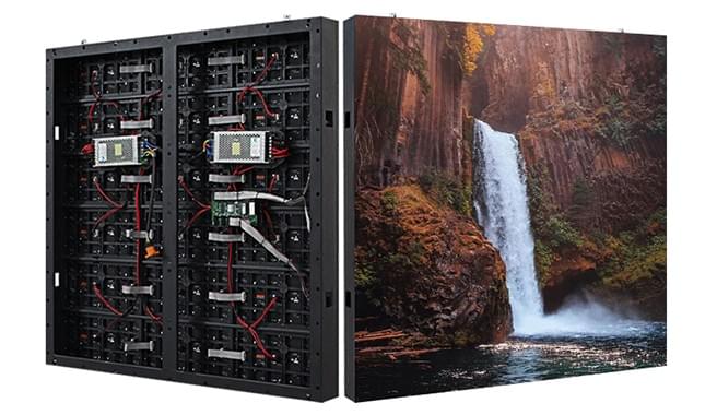 standard led display panel