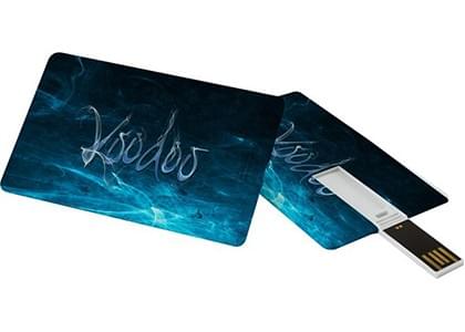 Plastic Card USB Flash Drives