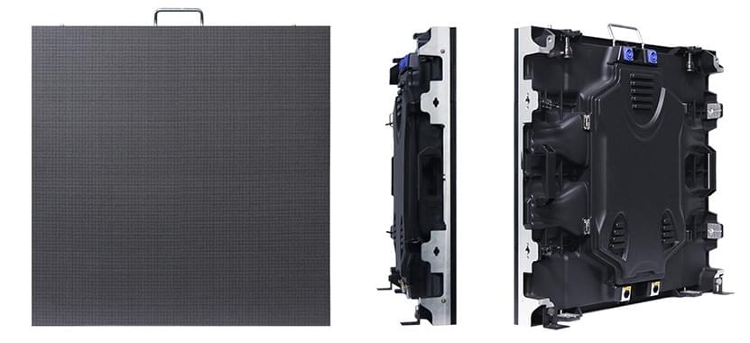 slim, light and reliable indoor rental led screen panel