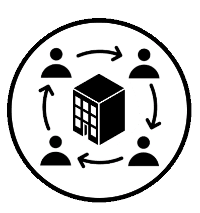 Illustration depicting building coordination