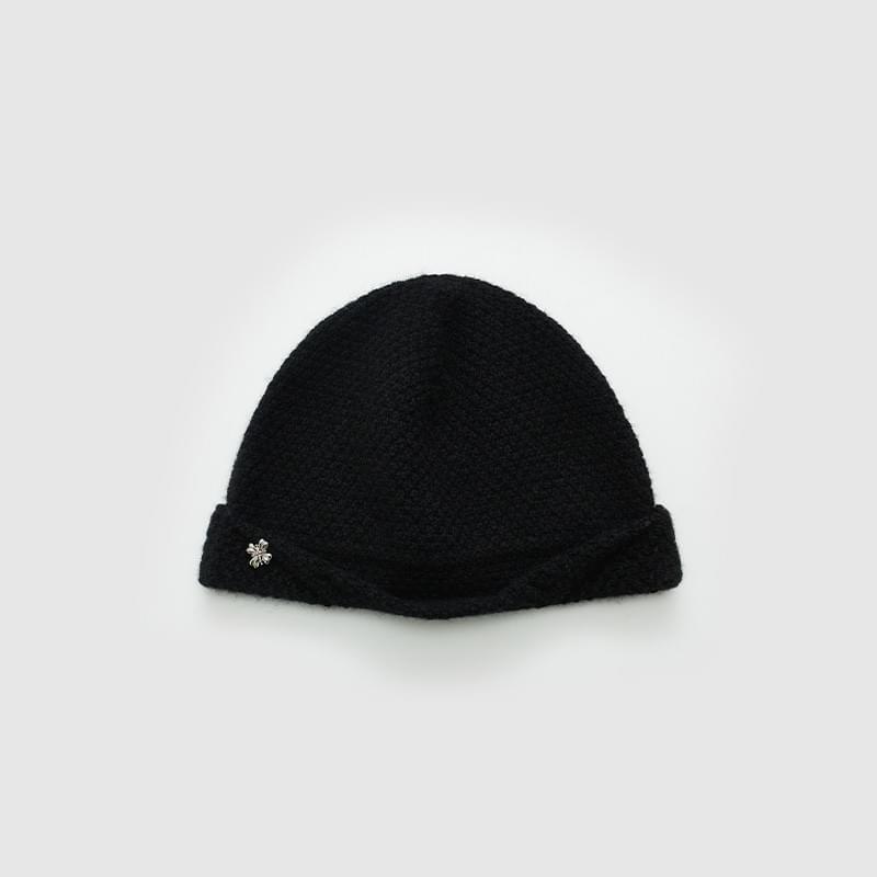 tokokkino*「Domed Fold-back」 Multi-way Cashmere Cuffed Sailor Hat