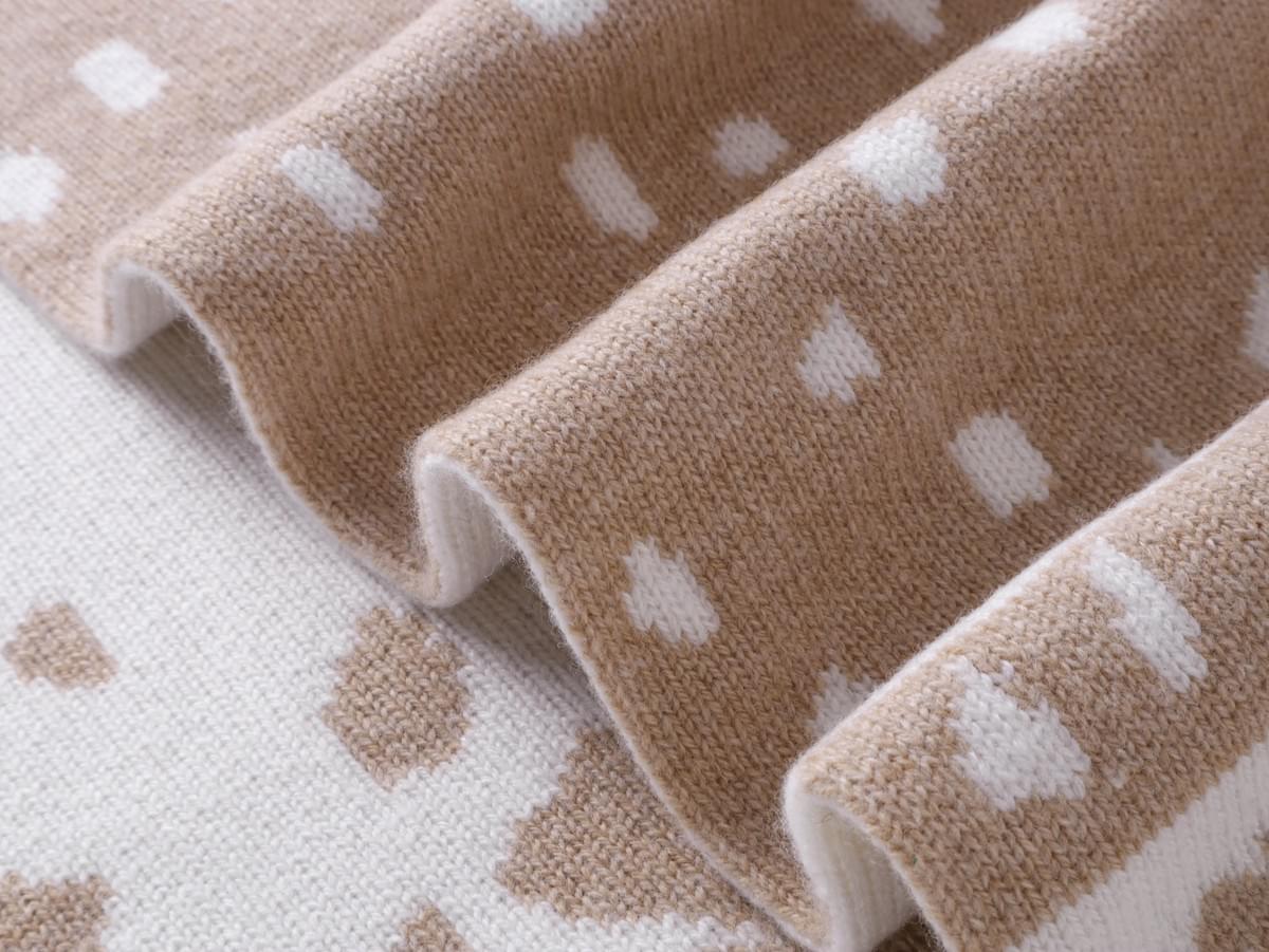 Sika Deer Pure Wool Scarf