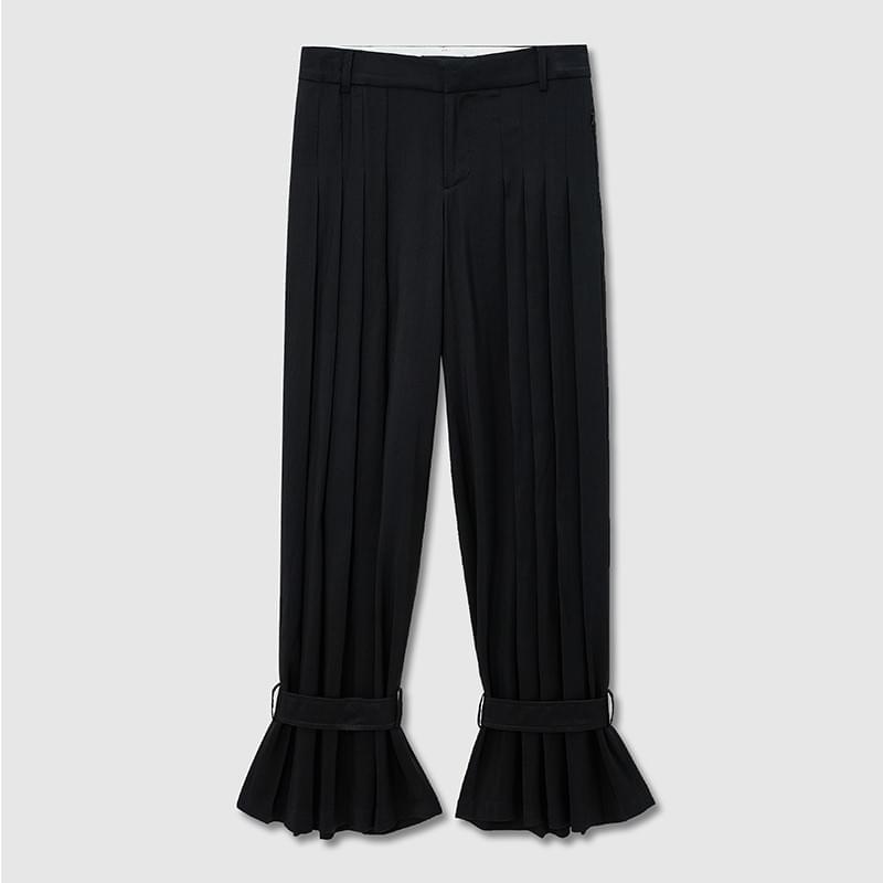 tokokkino* Pleated, Soft, Adjustable  Suit Pants
