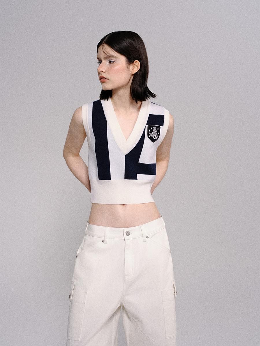 Tokokkino * Lion badge vest