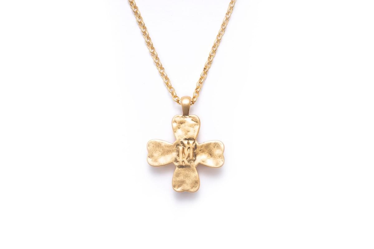 MINI四面蝴蝶结项链Necklace