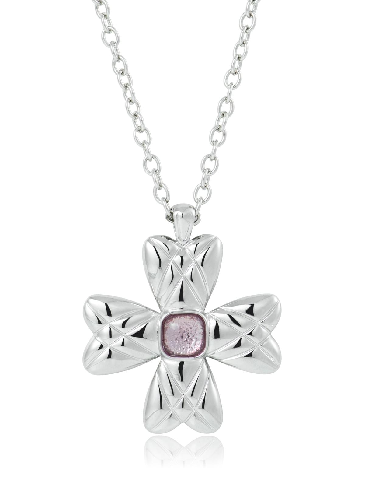 面包纹蝴蝶结项链Necklace