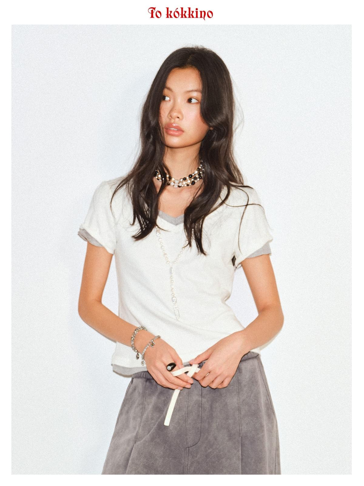 tokokkino 'Scattered Dreams' Moonstone Necklace Bracelet