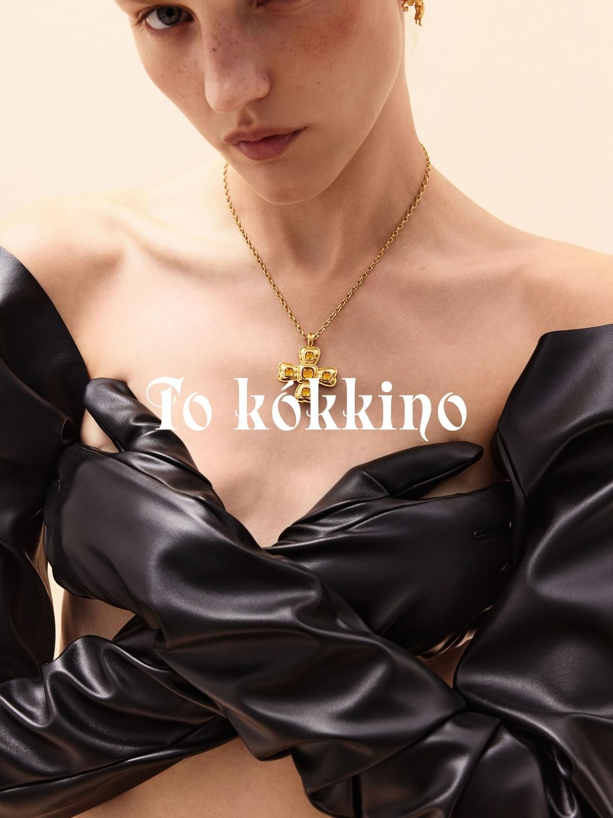 MINI四面蝴蝶结项链Necklace