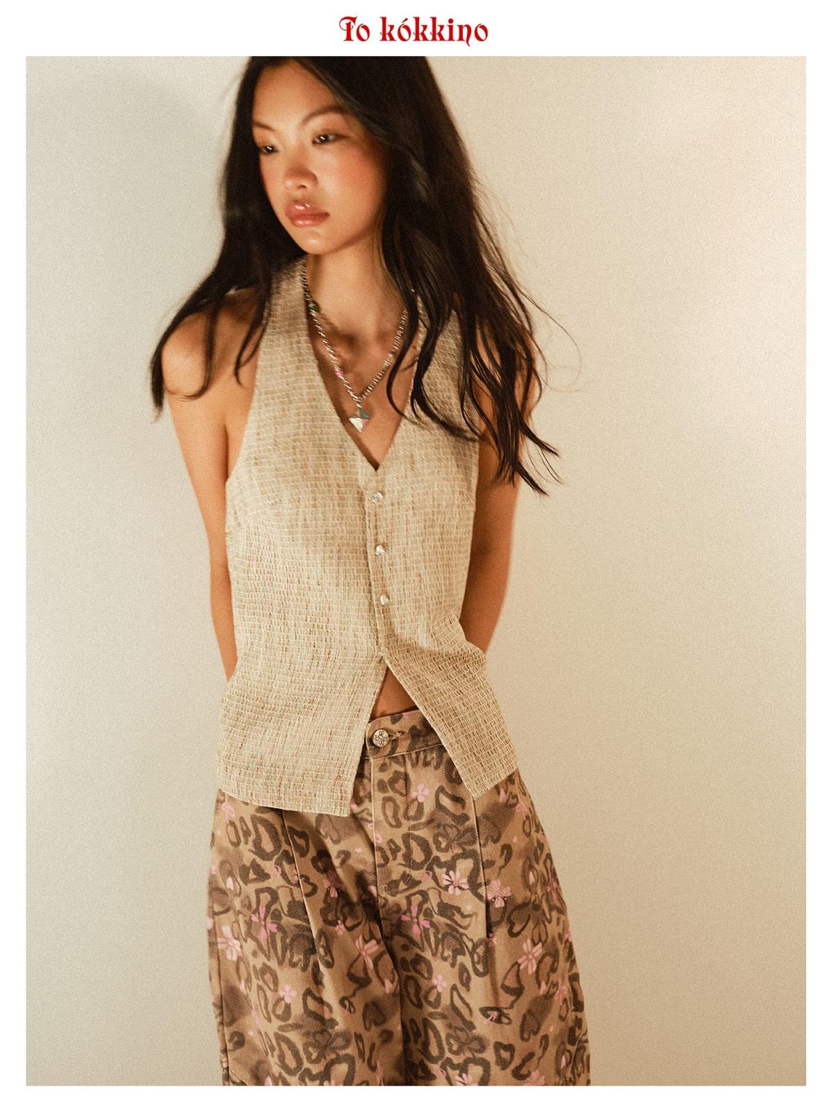 tokokkino「Disorder」Bandeau Vest